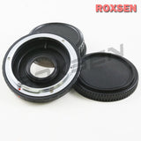FD mount lens to Pentax K mount PK camera adapter glass infinity - for K10D K200D K100D K-01 K-r K-x K-5