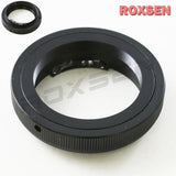 AF confirm adapter for T2 T mount lens to Sony Minolta Alpha A MA Mount - A58 A77 A99 II A580