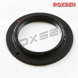 Macro M39 screw LTM lens to Olympus 4/3 Four Thirds mount adapter - E-30 330 410 510 520 600