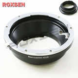 AF confirm adapter for Mamiya 645 Mount Lens To Canon EOS EF Adapter - 60D 550D 600D 7D 70D