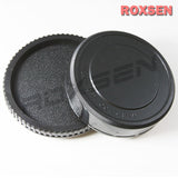 Plastic camera body cap / rear lens cap for Pentax 67 mount Medium Format Camera