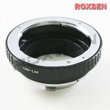 Olympus OM mount lens to Leica M L/M mount adapter - M8 M9 M-P M Typ 240 246 262