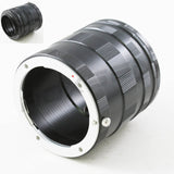Macro Extension Tube Adapter ring for Sony Alpha Minolta AF mount DSLR camera simple