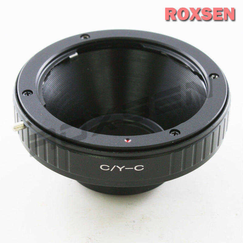 Contax Yashica C/Y mount lens to C mount 16mm Film Mount Adapter Eclair Bolex NPR