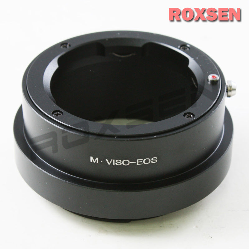 Leica Visoflex M mount Viso lens to Canon EOS EF mount adapter - 5D III 6D 70D 700D 650D