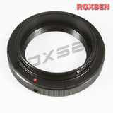 T-2 T2 mount telephoto lens to Canon EOS EF mount adapter - 5D III 6D 70D 700D 650D 7D