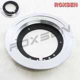 Rollei Rolleiflex SL35 lens to Canon EOS EF mount adapter (modifying mount) - EOS camera 6D 60D 700D 650D 7D II 90D