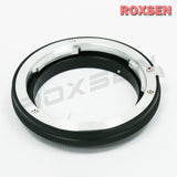 Macro Leica R mount L/R Lens to Sony Alpha A Minolta AF Adapter - A77 II A900 A99 A580