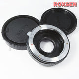 Nikon F mount AI AI-S lens to Sony Alpha Minolta AF MA adapter glass infinity - for Dynax A77 II A99 A580 A900 A65