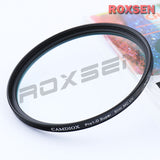 Camdiox Pro1 MC UV protect Filter - for Canon Nikon Sony Olympus Leica DSLR mirrorless camera lenses