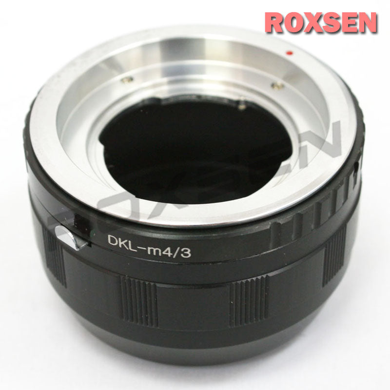 Voigtlander Retina DKL lens to Micro 4/3 mount Adapter GH4 E-PL6 P5 OM-D