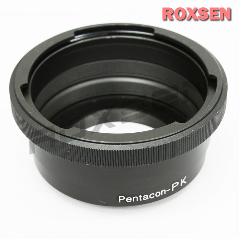 Pentacon 6 Kiev 60 lens to Pentax K Mount PK Adapter - K10D K200D K-7 K-r 1 3 5