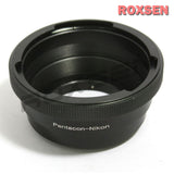Pentacon 6 Kiev 60 lens to Nikon F Mount Adapter - Df D4S D610 D750 D810