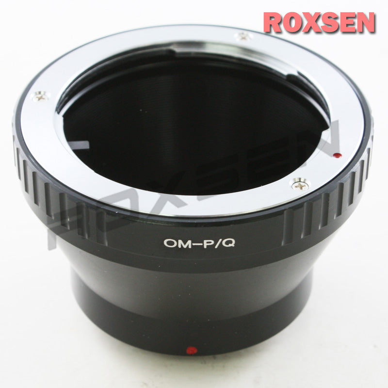 Olympus OM Mount Lens to Pentax Q PQ P/Q Mount adapter - Q Q7 Q10