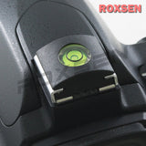 Camera Spirit Level Hot Shoe Cover for 1 Way Tripod SLR DSLR mirrorless camera Nikon Canon Pentax Olympus Sigma Sony