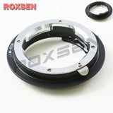 Macro AF confirm adapter for Leica M L/M Lens to Canon EOS EF Mount - 60D 550D 600D 7D 70D