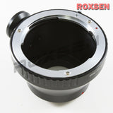 Pentax K mount PK lens to Pentax Q PQ P/Q Mount adapter tripod mount - Q Q7 Q10