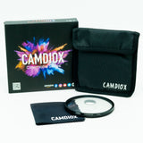 Camdiox Cinepro Pro Filter - Circular Swirl - effect filter for Canon Nikon Sony Olympus Leica DSLR mirrorless camera lenses