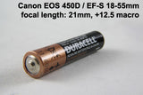 0.25x Fisheye Super Wide Conversion Lens 180 degrees 46mm / 52mm / 55mm / 58mm for Canon Sony Nikon Panasonic Pentax +12.5 macro