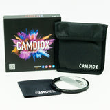 Camdiox Cinepro Pro Filter - Half Crystal - effect filter for Canon Nikon Sony Olympus Leica DSLR mirrorless camera lenses