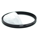 Camdiox Cinepro Pro Filter - Half Crystal - effect filter for Canon Nikon Sony Olympus Leica DSLR mirrorless camera lenses