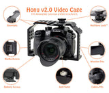 FHUGEN HONU V2.0 Video Cage for Panasonic GH3 / GH4 / Sony A7/A7R/A7S