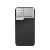 5-in-1 lens kit for iPhone 13 / 14 series - CPL filter + 10x macro + tele lens + fisheye + TPU phone case set for iPhone 13 Pro Max 13 Mini 14 Plus