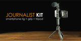 Ztylus Journalist Kit Smartphone Rig Hand Grip Tripod stabilizer mount for phone iPhone Android