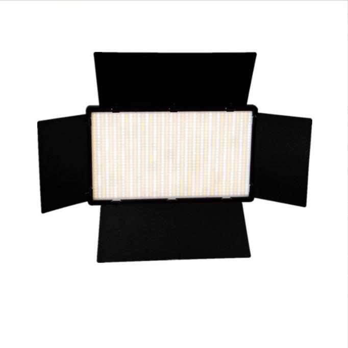 Pixco 50W 800 bulbs bi-color LED panel studio video light - for mobile live broadcast selfie Tiktok YouTube facebook Aputure Nanlite Godox