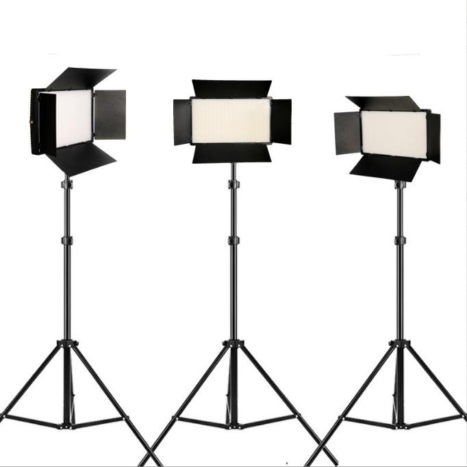 Pixco 50W 800 bulbs bi-color LED panel studio video light - for mobile live broadcast selfie Tiktok YouTube facebook Aputure Nanlite Godox