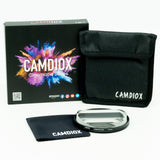 Camdiox Cinepro Pro Filter - Parallel - linear effect filter for Canon Nikon Sony Olympus Leica DSLR mirrorless camera lenses