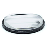 Camdiox Cinepro Pro Filter - Parallel - linear effect filter for Canon Nikon Sony Olympus Leica DSLR mirrorless camera lenses