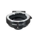 Metabones Leica R to BMCC Speed Booster 0.64x for Blackmagic 2.5k Cinema Camera - M4/3 mount