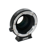 Metabones Leica R to BMPCC Speed Booster 0.58x for Blackmagic Design Super-16mm sensor size camera