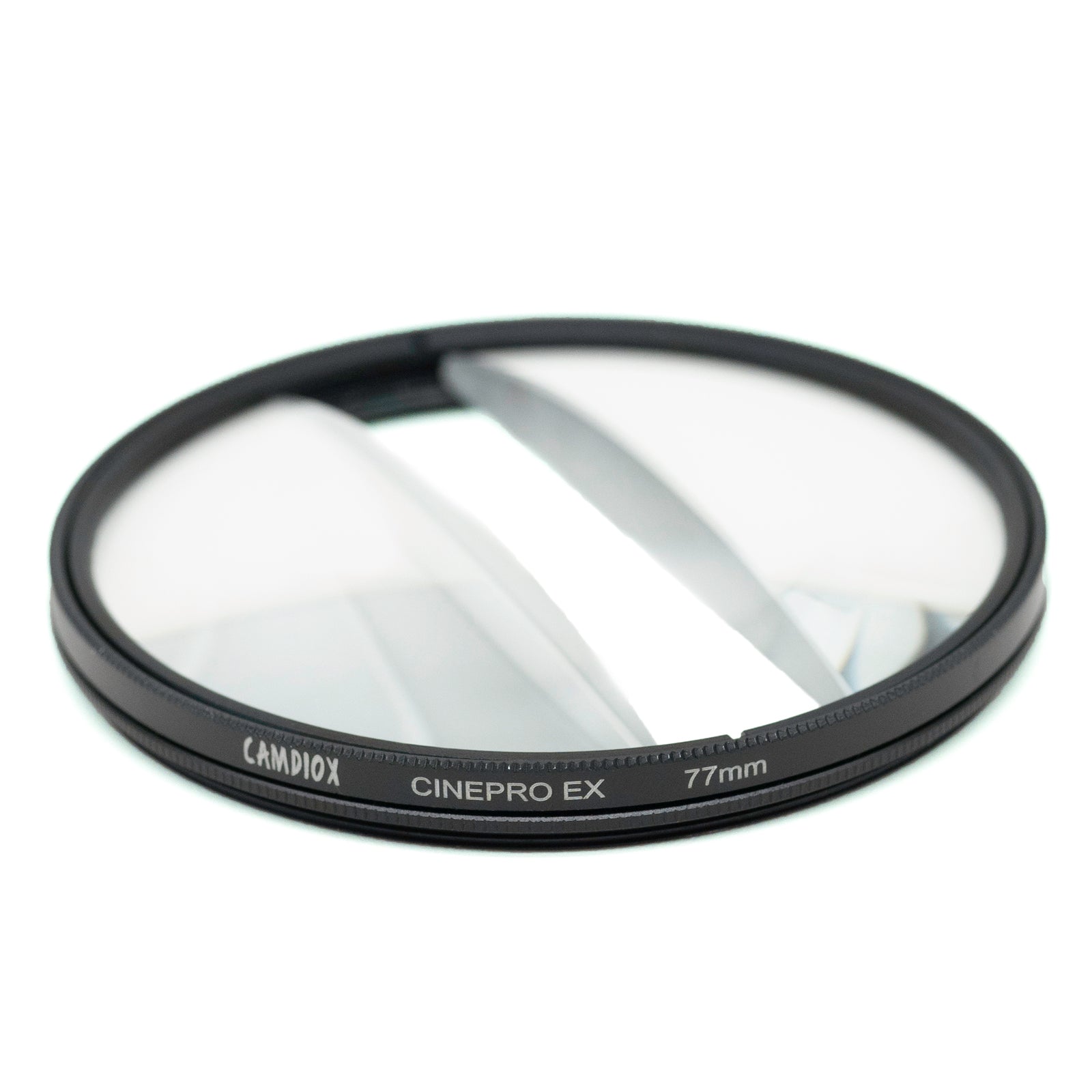 Camdiox Cinepro Pro Filter - Middle Split - effect filter for Canon Nikon Sony Olympus Leica DSLR mirrorless camera lenses