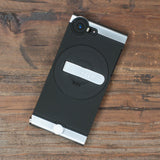 Ztylus Camera Case for Apple iPhone 5 5S phone SE black + RV-2 Lens Attachment Set
