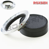AF confirm adapter for Leica R mount L/R Lens to Nikon F Mount - modifying mount - D4 D610 D7500 D3200 D800 D810