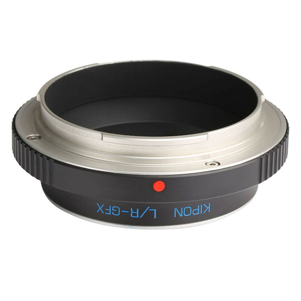 Kipon L/R-GFX lens adapter for Leica R mount L/R lens to Fujifilm G-Mount Fuji GFX medium format mirrorless camera Pro Adapter - GFX 50S 100S