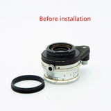 Detachable 3-Bit modifying mount for Exakta EXA lens to M42 Pentax screw mount adapter ring