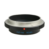 Kipon PK-GFX lens adapter for Pentax K mount PK lens to Fujifilm G-Mount Fuji GFX medium format mirrorless camera Pro Adapter - GFX 50S 100S
