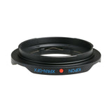 Kipon XPAN-GFX lens adapter for Hasselblad XPAN mount lens to Fujifilm G-Mount Fuji GFX medium format mirrorless camera Pro Adapter - GFX 50S 100S