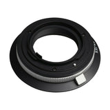 Kipon CRX-GFX lens adapter for Contarex CRX mount lens to Fujifilm G-Mount Fuji GFX medium format mirrorless camera Pro Adapter - GFX 50S 100S