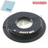 Macro EMF AF confirm adapter for C mount lens to Canon EOS EF mount - 5D III 6D 650D 700D 60D 70D