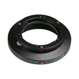 Kipon C/Y-GFX lens adapter for Contax Yashica mount C/Y lens to Fujifilm G-Mount Fuji GFX medium format mirrorless camera Pro Adapter - GFX 50S 100S