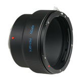 Kipon P67-GFX lens adapter for Pentax 67 mount P67 lens to Fujifilm G-Mount Fuji GFX medium format mirrorless camera Pro Adapter - GFX 50S 100S