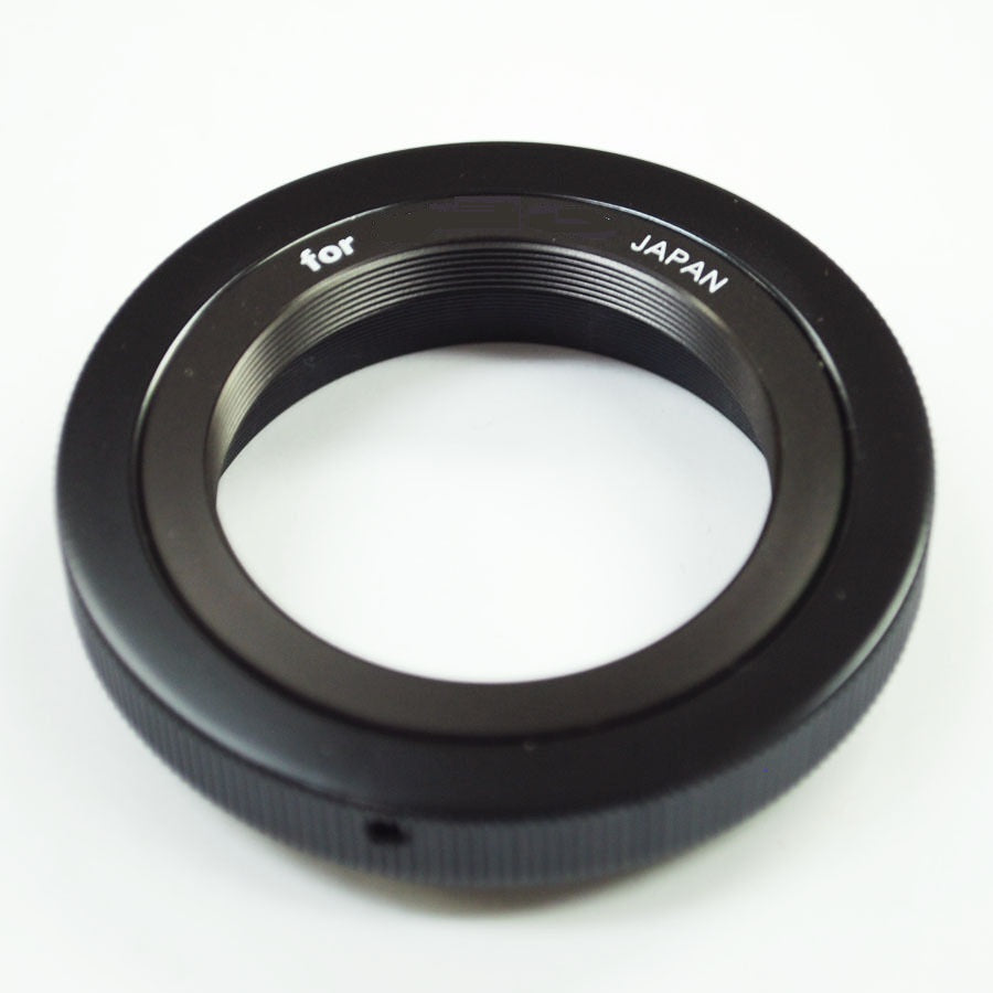 Elefoto lens adapter for T2 T mount lens to Canon EOS EF camera - 5D III IV 80D 90D 700D 800D