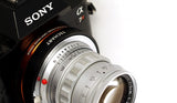 Techart LM-EA7 II auto focus lens adapter for Leica M lens to Sony E mount adapter - A7 II A7R III A5100 A6000 A6300