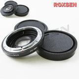 AF confirm adapter for Canon FD mount lens to Sony Minolta Alpha A MA Mount glass infinity - A58 A77 A99 II A580