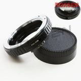 Macro AF confirm adapter for Pentax K mount PK Lens to Nikon F mount - D4 D610 D7500 D3200 D800 D810