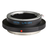Kipon L/R-GFX lens adapter for Leica R mount L/R lens to Fujifilm G-Mount Fuji GFX medium format mirrorless camera Pro Adapter - GFX 50S 100S